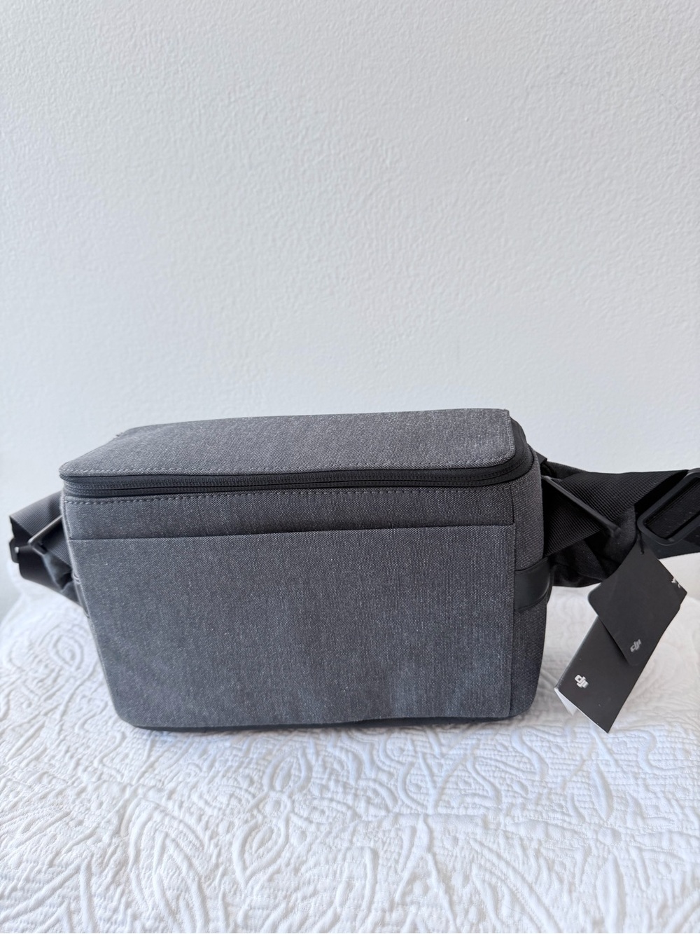 DJI Mavic Air Shoulder Bag NWT Gray Carry Case Crossbody